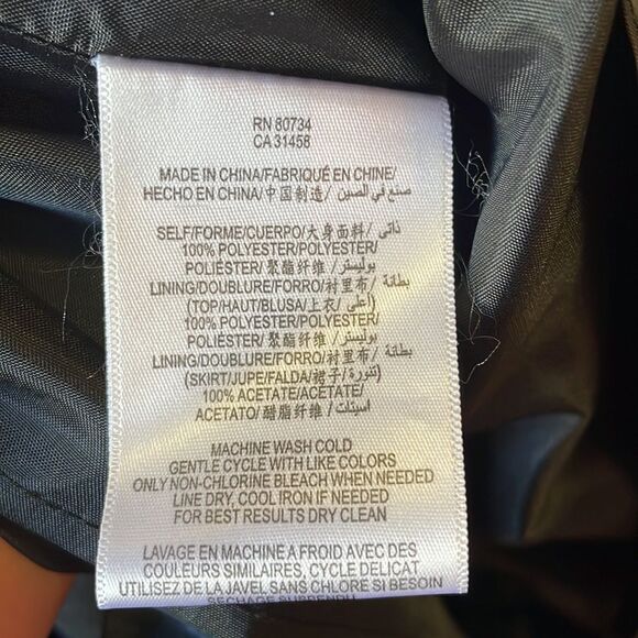 BCBGeneration Blue Frost Sequin Mini Dress, NWT - Picture 8 of 9